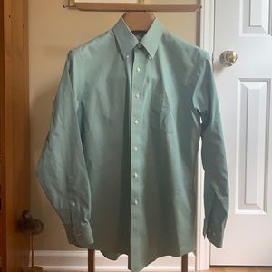 Brooks Brothers Green Button Down (16 x 34/35; ~L)